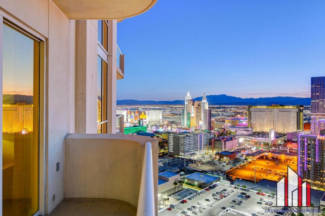 Mgm Signature-33-705 F1 Track & Strip View Balcony Casa de Férias Las Vegas
